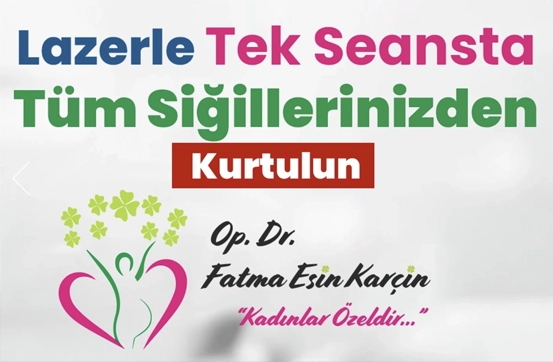 Lazerle Tek Seansta Siğil Tedavisi